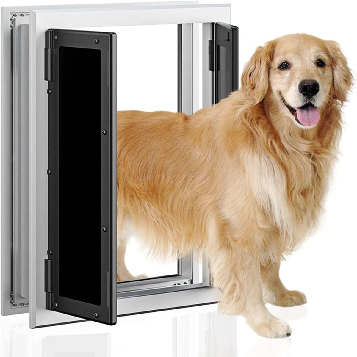 Dogs Door with Flap Pet Door Inner Frame Durable for Outdoor