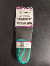 Spenco Lower Back Support Insole Women  s 5-11