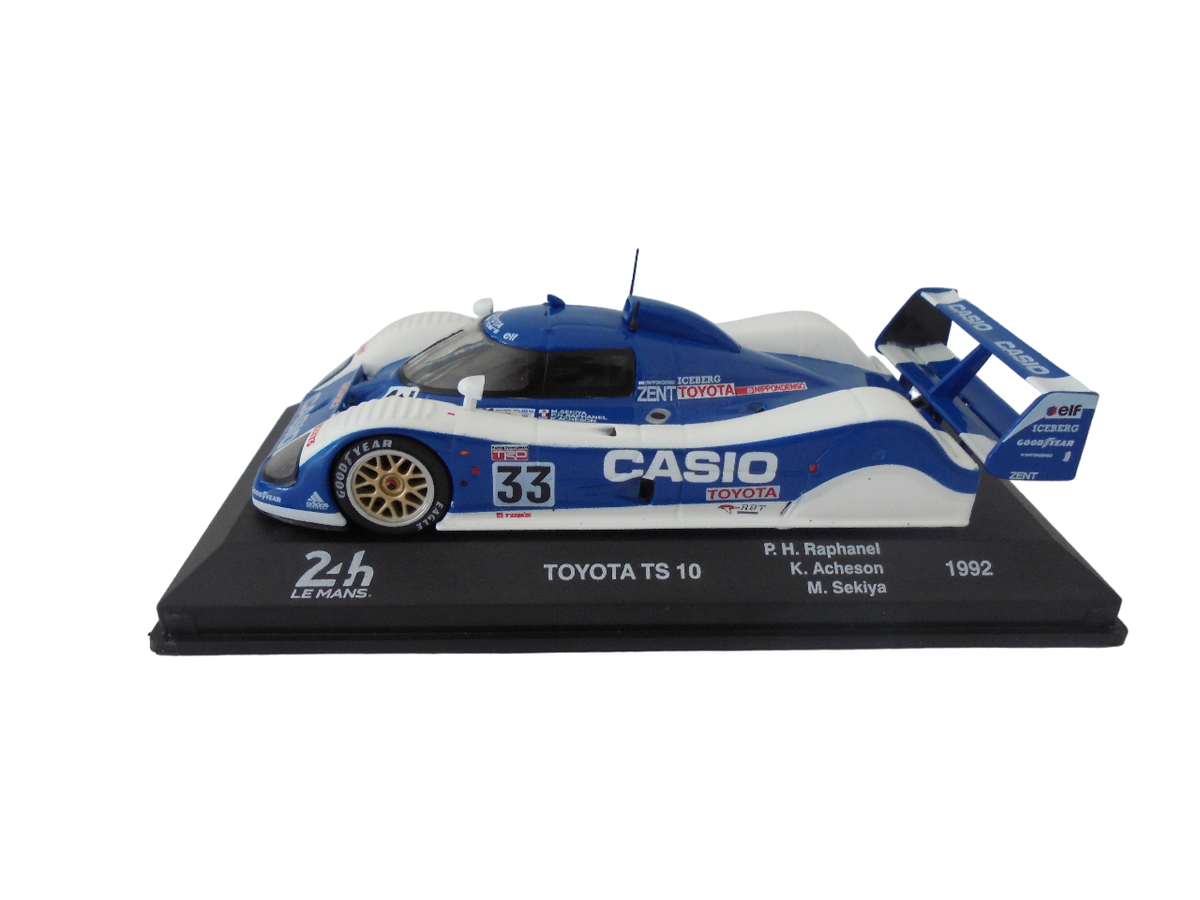 Toyota TS 10 #33 24h Le Mans 1992 - 1:43 IXO Model Car ALA38 | eBay