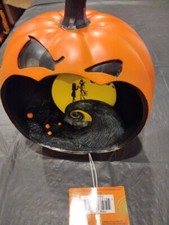 Nightmare Before Christmas LED 7 inch Pumpkin light / Display