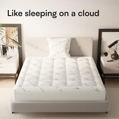 Queen Size Mattress - Viscose Pillow Top Mattress, Pain Relief, Green