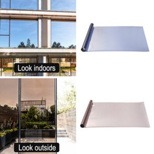 Glass Tint Reflective One Way Door Window Film Privacy Stickers for Home Vehicle