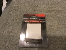 RadioShack 8-Pin RJ-45 Surface Mount Modular Phone Jack White - Deal