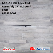 Are Lsiilsx Tonneau Cover Lock Rods Part 22322-002 29 With Round Ends