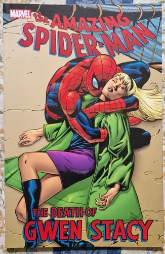 SPIDER-MAN DEATH OF GWEN STACY TPB Stan Lee Gil Kane #86-98