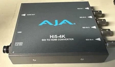 AJA Hi5-4K-Plus Pristine 3G-SDI to HDMI 2.0 Mini-Converter