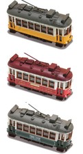 Lisbon Model Tram in HOm 1:87 scale by Amar�lis, 28 Yellow, Red or Green Tourist