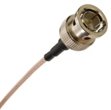 BNC Male to F-Type Male RG179 75ohm Video Low Loss RG179 Coax Cable