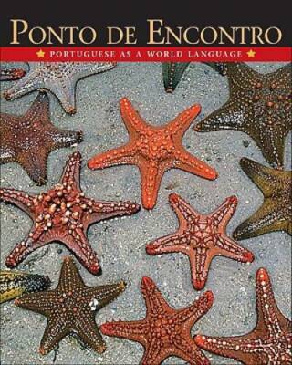 Ponto de Encontro: Portuguese as a World Language - Hardcover - GOOD