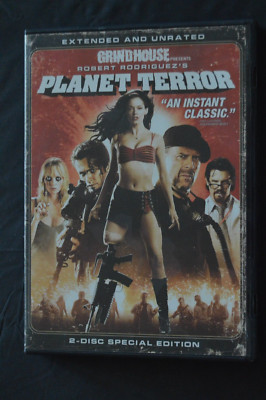 Planet Terror (DVD, 2007, 2-Disc Set, Extended Directors Cut)