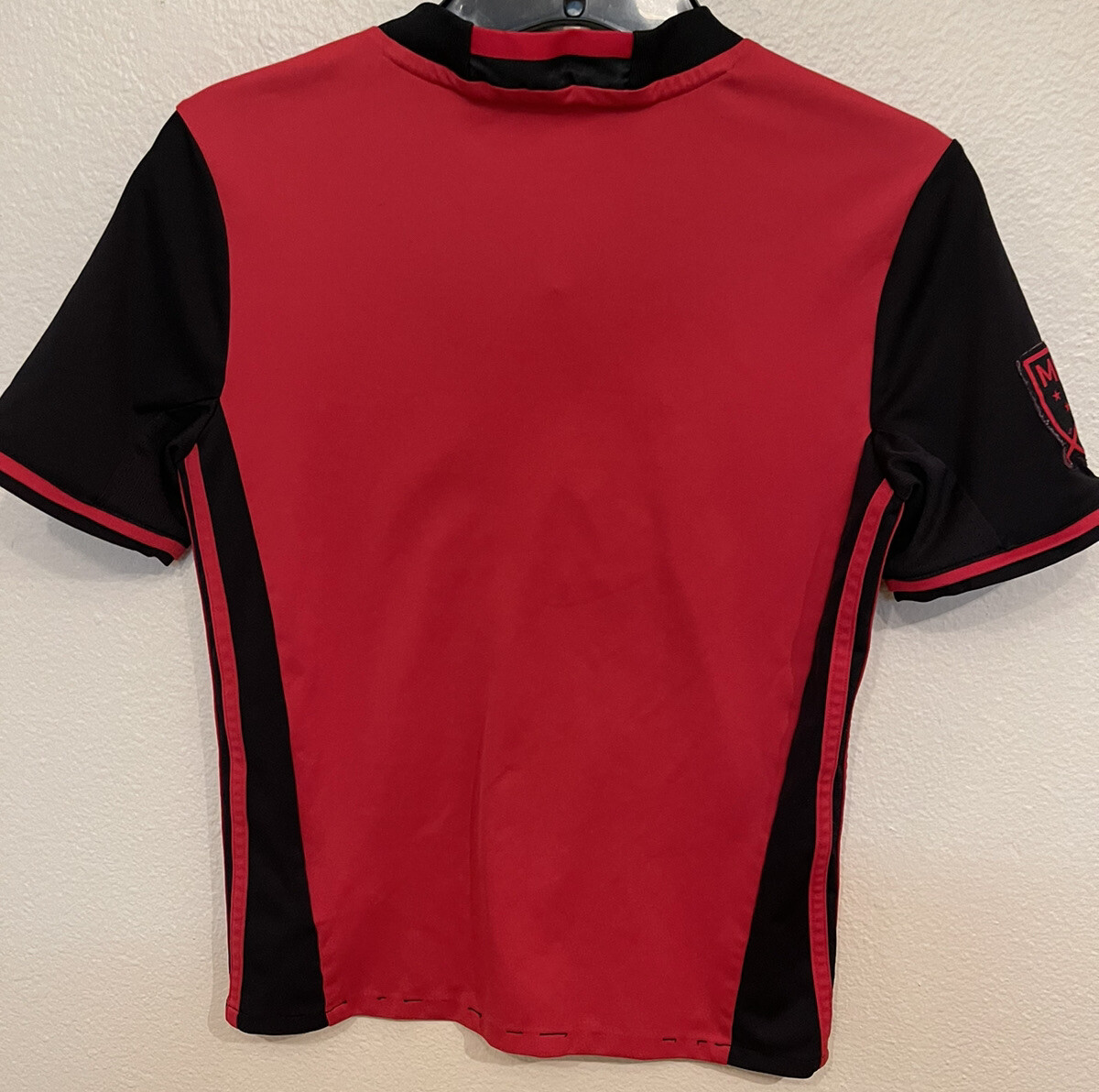 Adidas MLS Portland Timbers Youth Boys Med Red Soccer Jersey Alaska