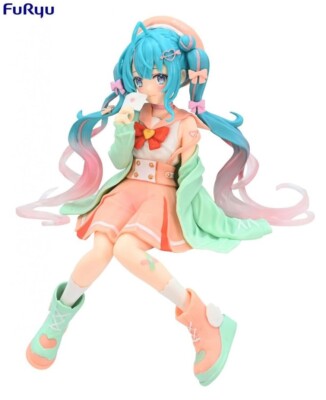 FuRyu Prize Hatsune Miku Noodle Stopper Figure Love Sailor Citrus Cream Ver. NEW