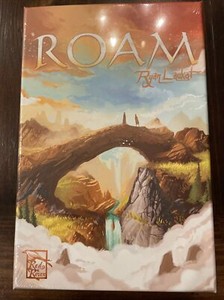 Roam Board Game (2019) by Ryan Laukat & Red Raven Games for 2-4 Players Arzium