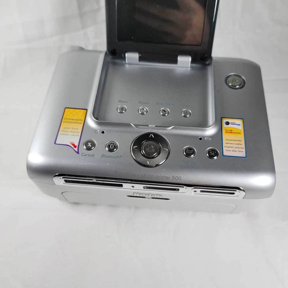 Kodak EasyShare 500 Photo Printer -No Pwr Crd -Working!