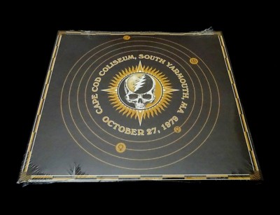 Grateful Dead 30 Trips Around The Sun 1979 Cape Cod Massachusetts 10/27/79 3 CD