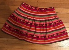 Gymboree Butterfly Girls Skirt Size:6 Vintage HTF
