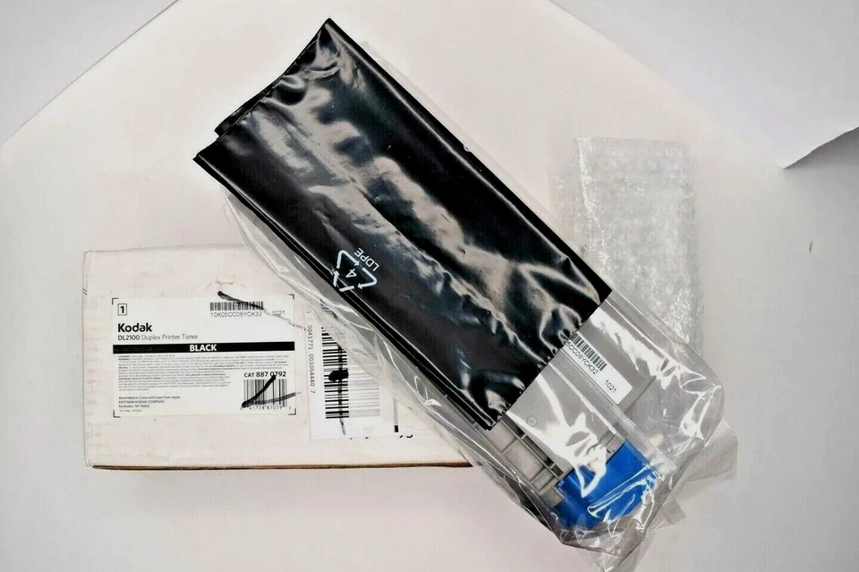 NEW Genuine Eastman Kodak DL2100 Duplex Black Printer Toner sealed CAT 887 0792 - Image 4 of 4