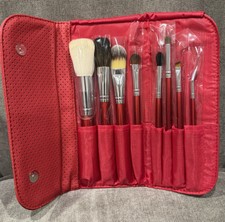 Morphe 8 Piece Brush Set -Candy Apple Red Mak...