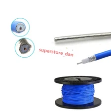 RF RG402 Cable Coaxial Connector Semi-rigid Flexible lot RG-402 Coax Pigtail