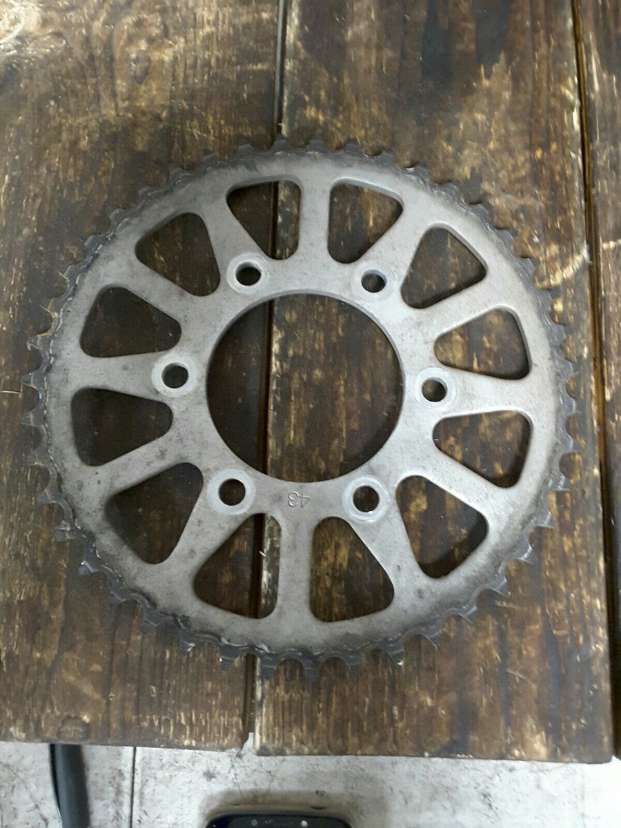 11 Kawasaki Ninja ZX6 ZX6R ZX600R Rear Wheel Gear Pulley Sprocket