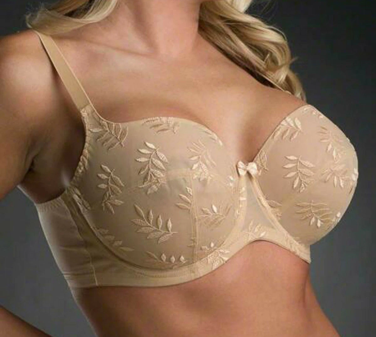 PANACHE SUPERBRA TANGO CORE 3251,LACE,UNDERWIRED,BALCONNET BRA,WHITE,  BLACK,NUDE