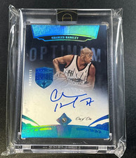 CHARLES BARKLEY 2019 PANINI EMINENCE DIAMOND AUTOGRAPH AUTO 1/1 1of1 NBA HOF
