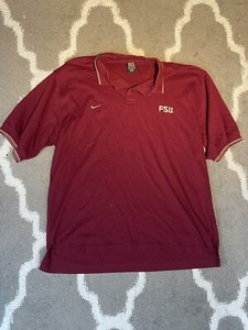 fsu nike polo