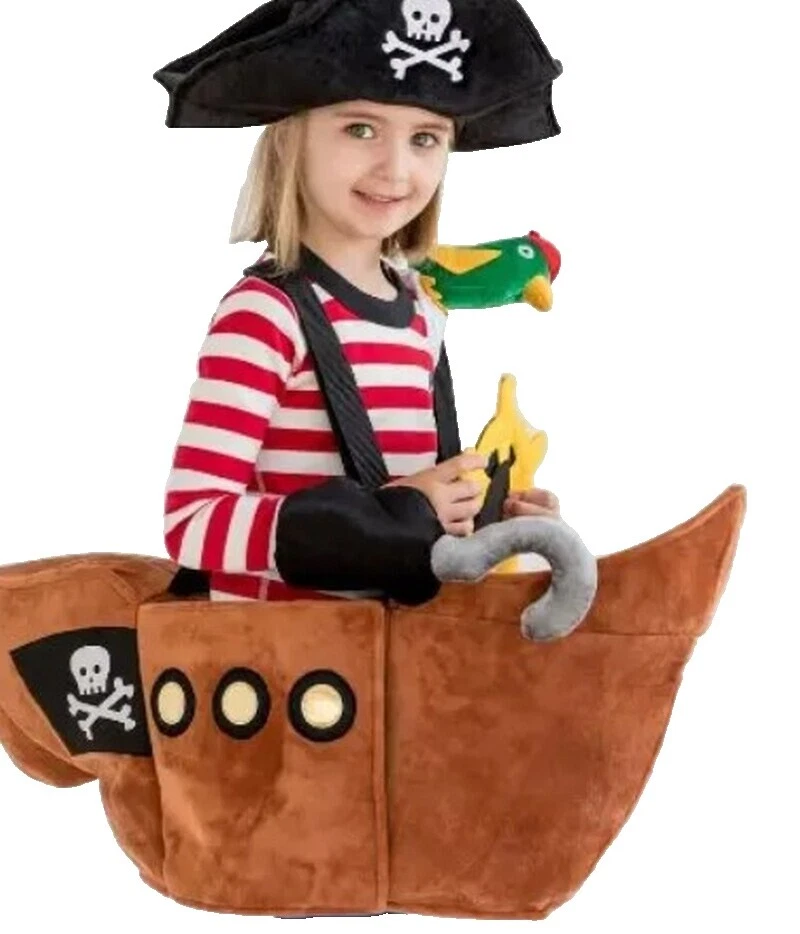 Mezcla de algodón trajes de pirata Traje Completo