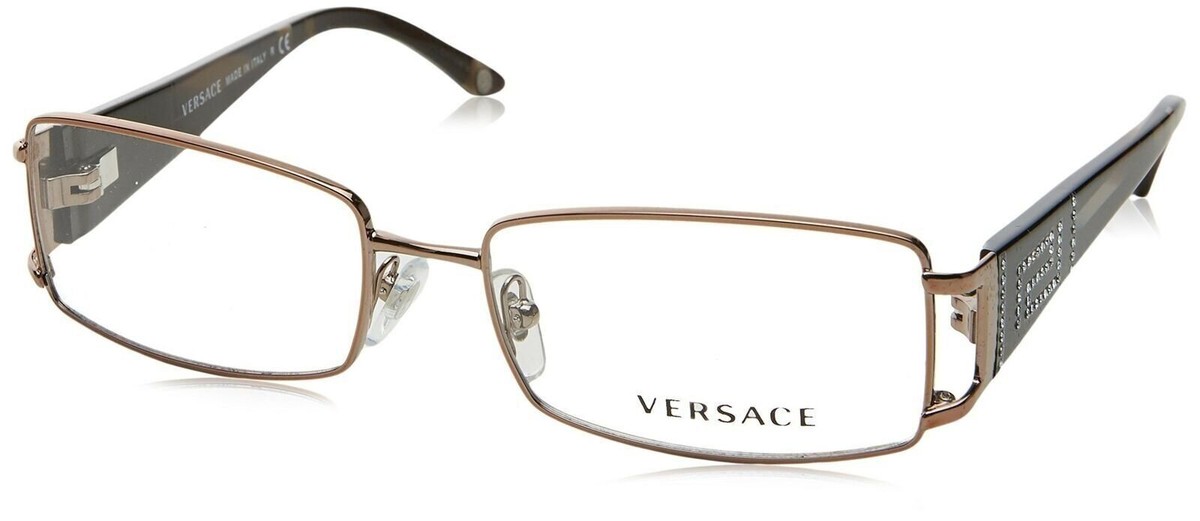 その他 VERSACE 1016099 1A11287 Versace Brown Eyeglasses 0VE1163B 1013 52-16-130