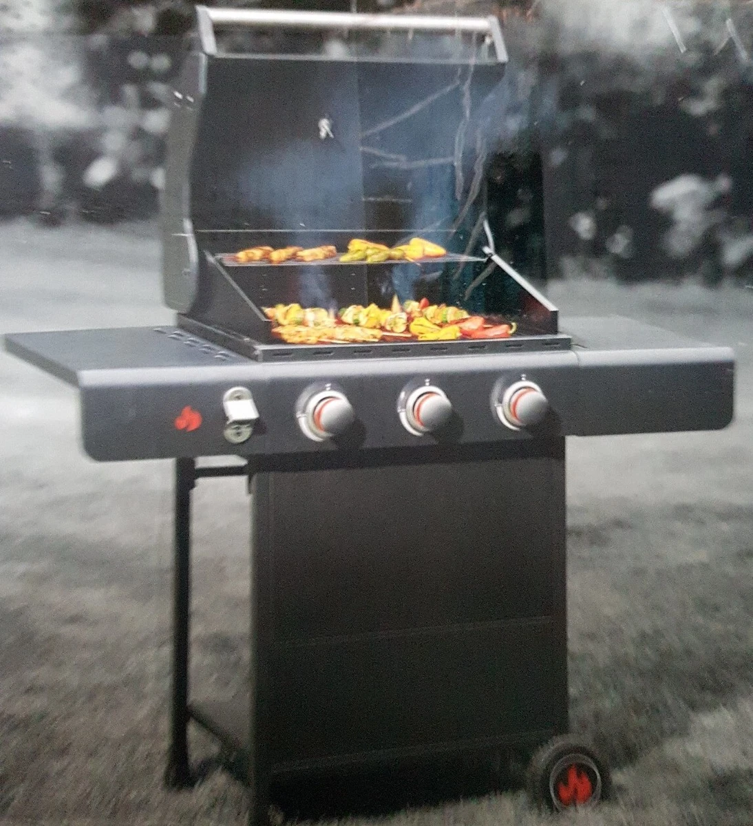 Bbq grill cheap mat tesco