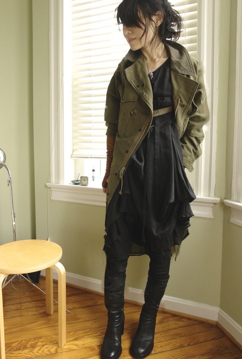 Junya Watanabe AW 2006 Deconstructed Military Surplus Trench Junya Watanabe AW 2006 Deconstructed Military Surplus Trench