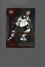 2000-01 Upper Deck Black Diamond Michael Ryder Rookie Card #75 /1999