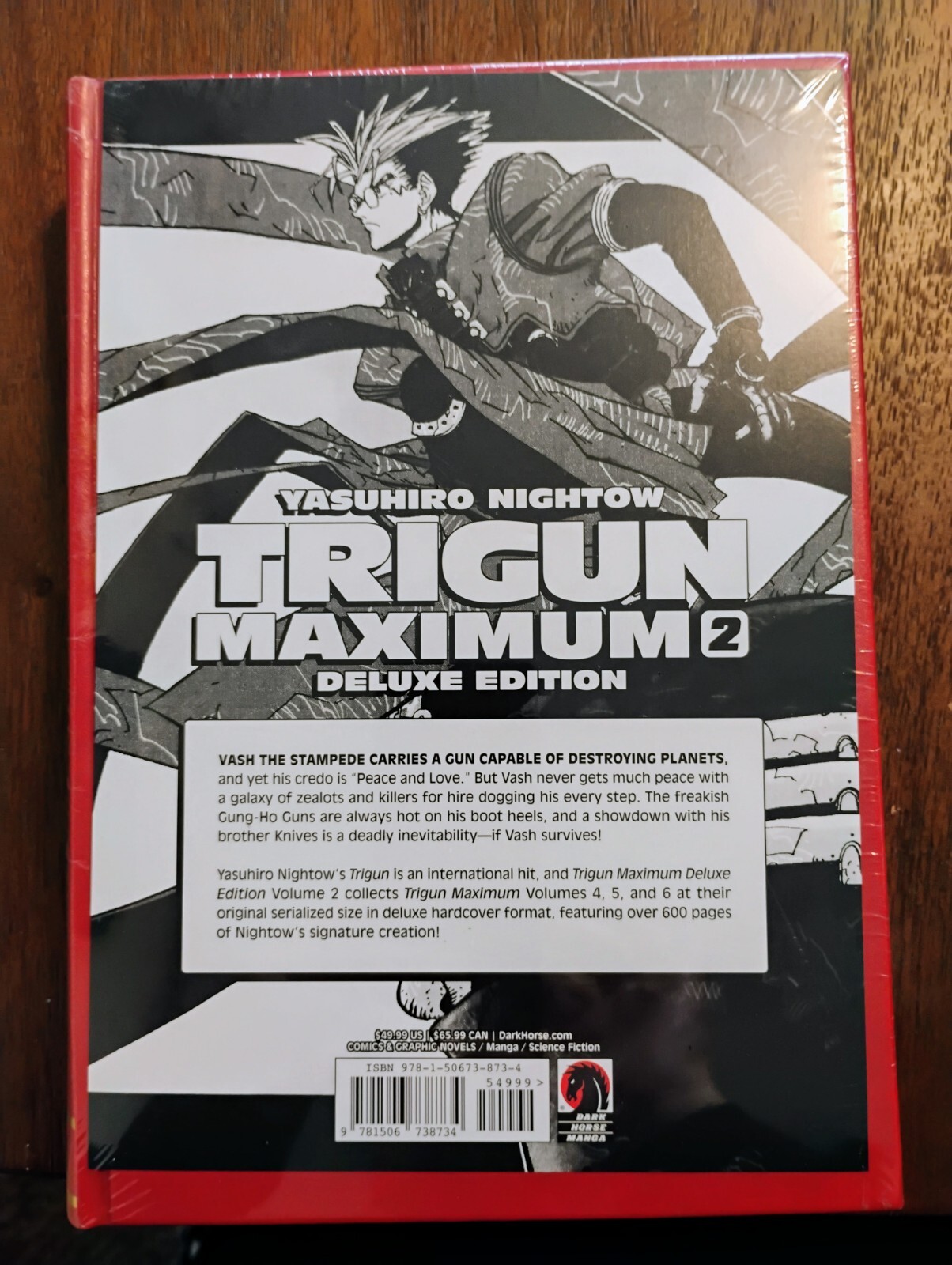 Купить trigun trigun maximum deluxe editions english (no) заказать