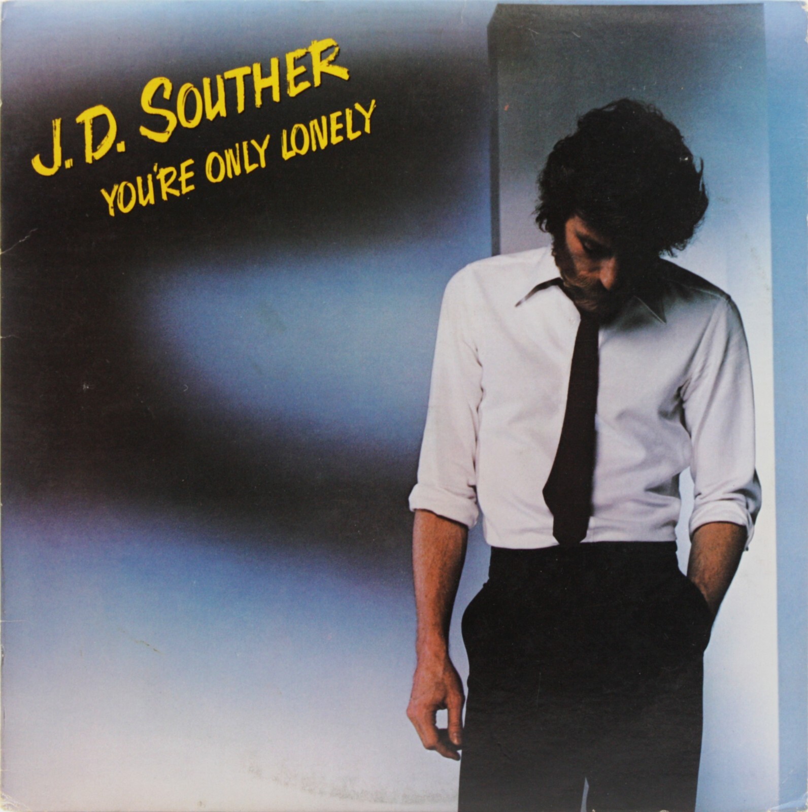 J.D. SOUTHER You're Only Lonely USED 1979 LP Country Rock Vinyl Record COL-36093