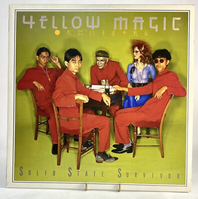 YELLOW MAGIC ORCHESTRA SOLID STATE SURVIVOR 1979 LP EX Color Vinyl
