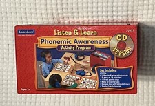 Vintage Lakeshore Listen  Learn Phonemic Awareness Activity Program. No Markers