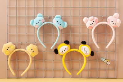BTS BT21 Official Authentic Chimmy Doll Headband Hair Band Party