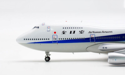 B Models ANA All Nippon Airways for Boeing 747-200 JA8175 1：200 Pre-builded