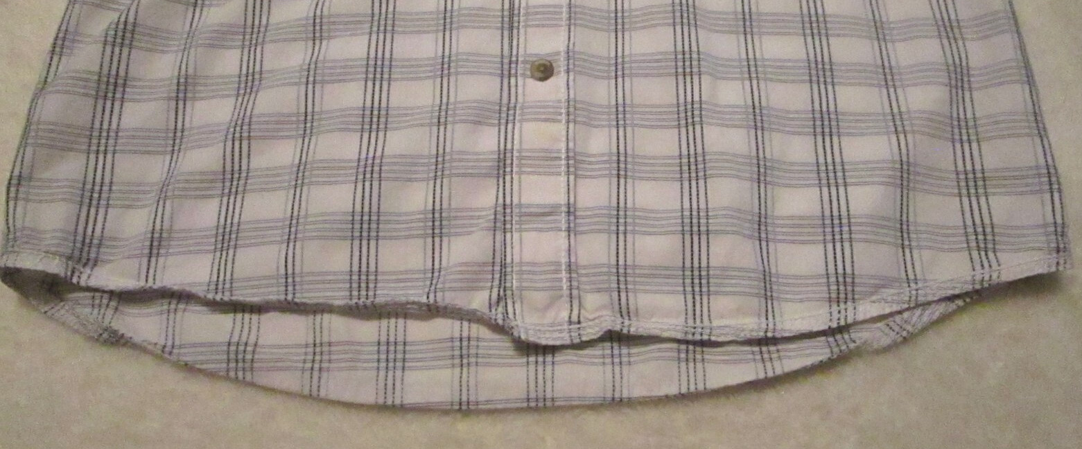 Method Multicolor Plaid 100% Cotton Button Short … - image 7