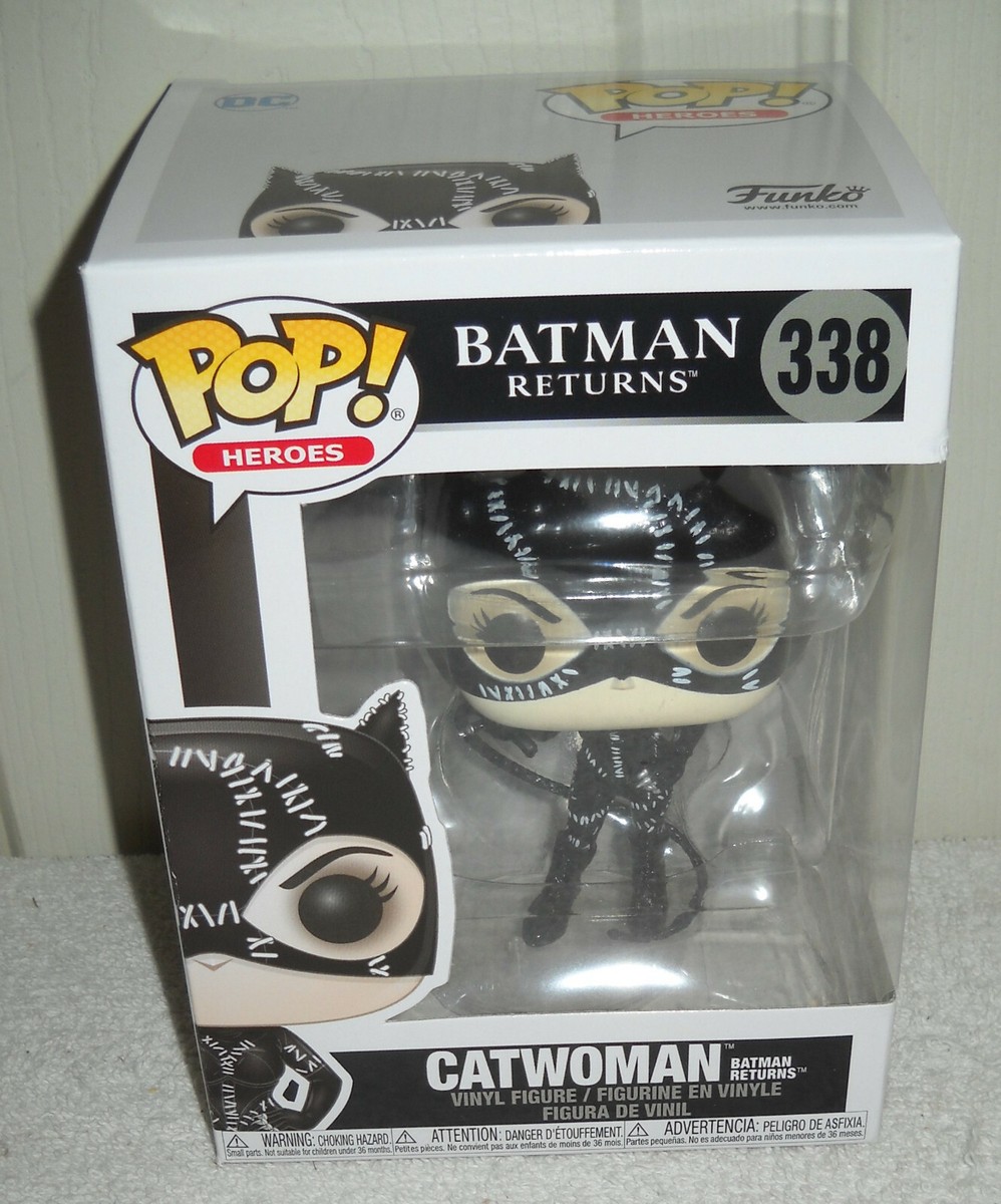 10631 Funko POP! Heroes #338 Batman Returns Catwoman Vinyl Figure