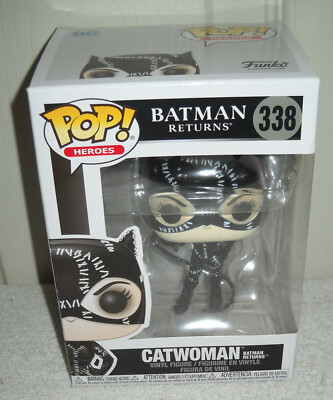 10631 Funko POP! Heroes #338 Batman Returns Catwoman Vinyl Figure
