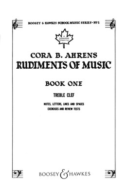 Rudiments of Music Book 1 Beginner Lessons Learn How to Play Teach Book