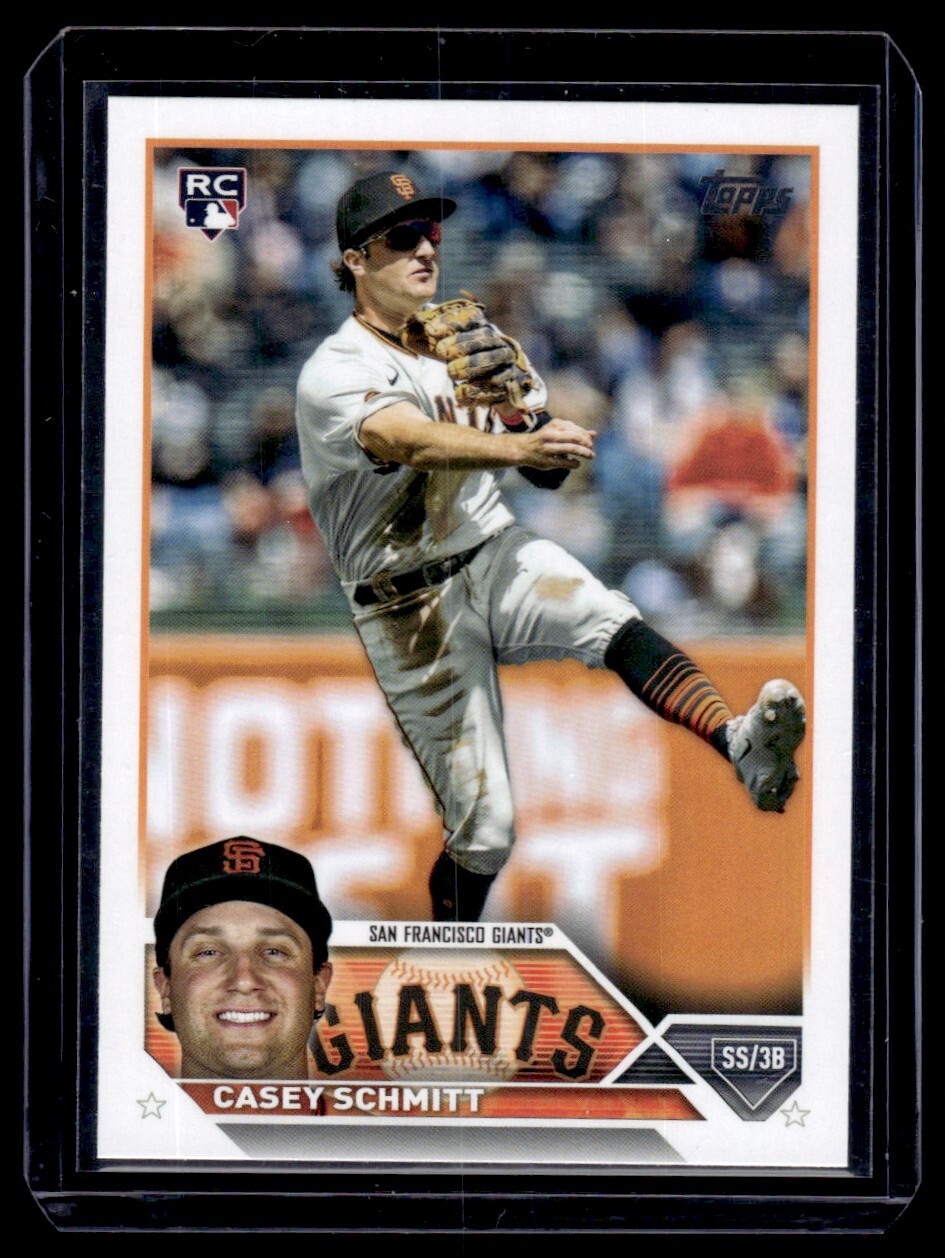 2023 Topps Update Casey Schmitt RC San Francisco Giants #US133