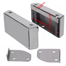 1 Pair of Steel Suspension Adapter Swap Bracket kit For Ford F100 Crown Vic 03+