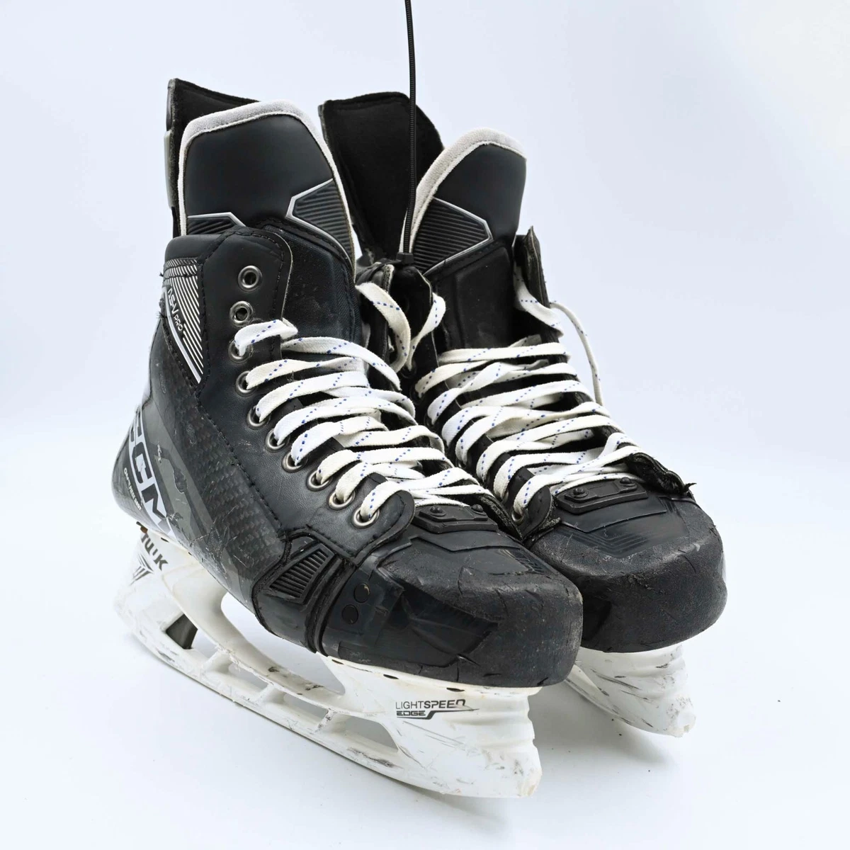 CCM Super Tacks AS V Pro Stock Hockey Skates Used Philadelphia