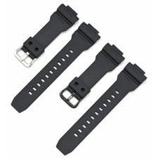 Black Watch Band Watch Strap Replacement For Casio G-7900 GW-7900 GR-7900