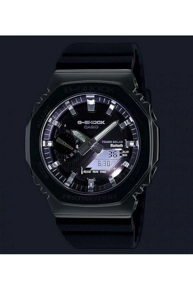 Casio G-Shock Solare & Bluetooth Orologio GBM-2100A-1A2ER - Immagine 4 di 4