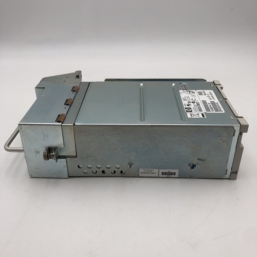 HP STORAGEWORKS SDLT 320 160/320GB SCSI INTERNAL TAPE DRIVE EOd012 Tr-s23xa-cm. - Afbeelding 7 van 8