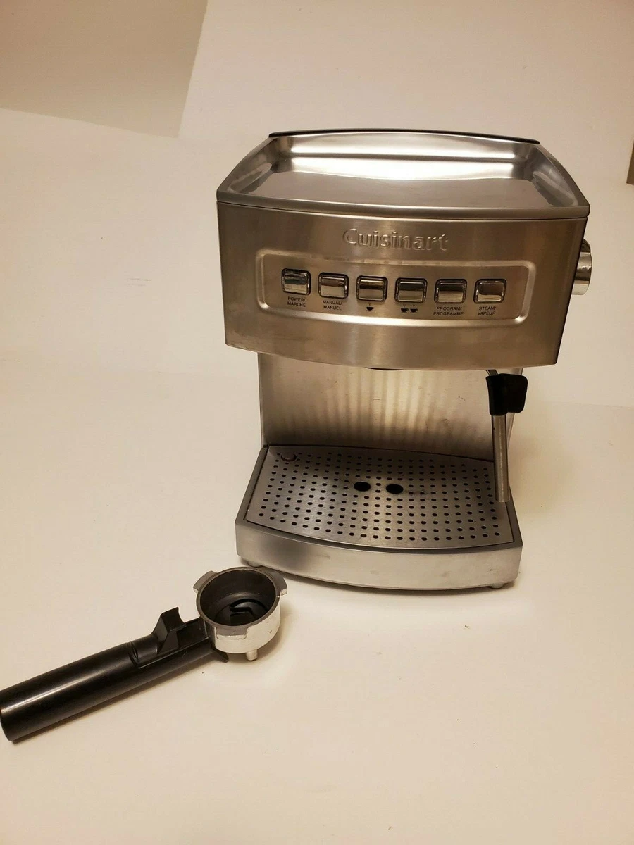 Cuisinart EM200FR Programmable 15bar Espresso Maker, 49 OFF