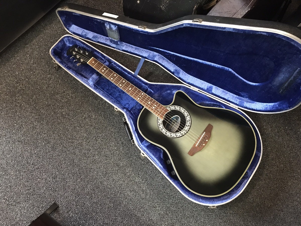 OVATION Celebrity CC57 Acoustic Electric Guitar in green OVATION Celebrity CC57 Acoustic Electric Guitar in green